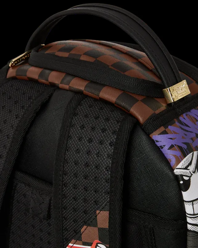 BACKPACKS>SPRAYGROUND SHARKS IN PARIS THE RIZZ BACKPACK (DLXV)