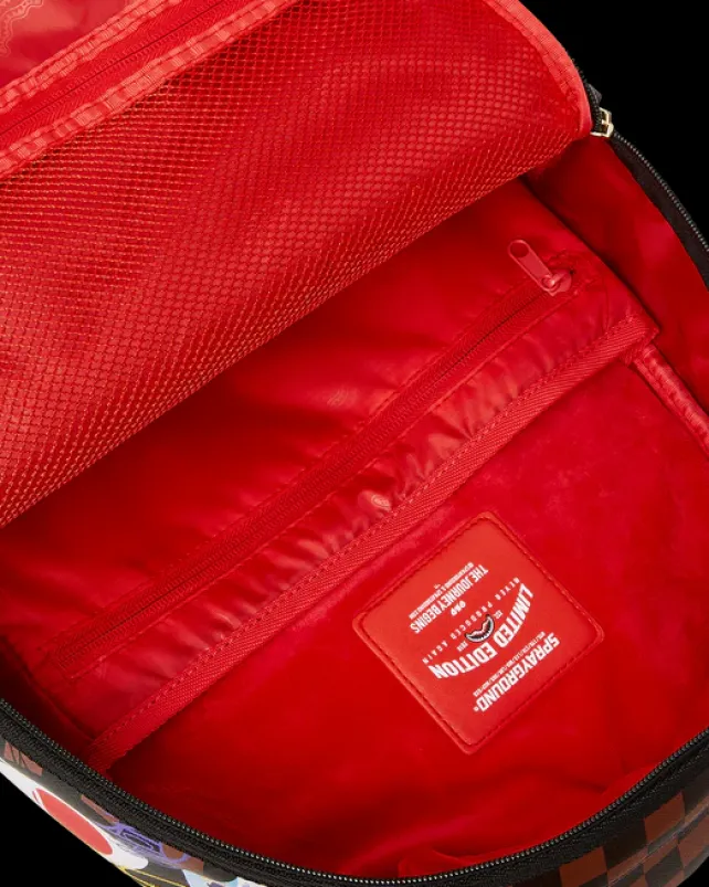 BACKPACKS>SPRAYGROUND SHARKS IN PARIS THE RIZZ BACKPACK (DLXV)
