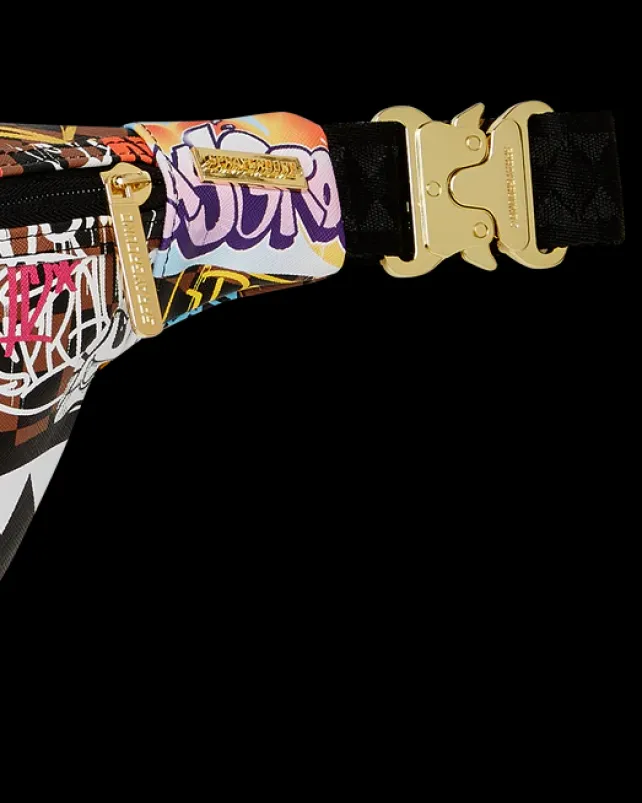 CROSSBODYS>SPRAYGROUND SHARKS IN PARIS THE RIZZ SAVVY CROSSBODY