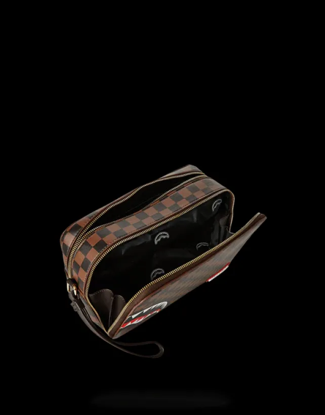 TOILETRIES AKA MONEY BAGS>SPRAYGROUND SHARKS IN PARIS TOILETRY BAG