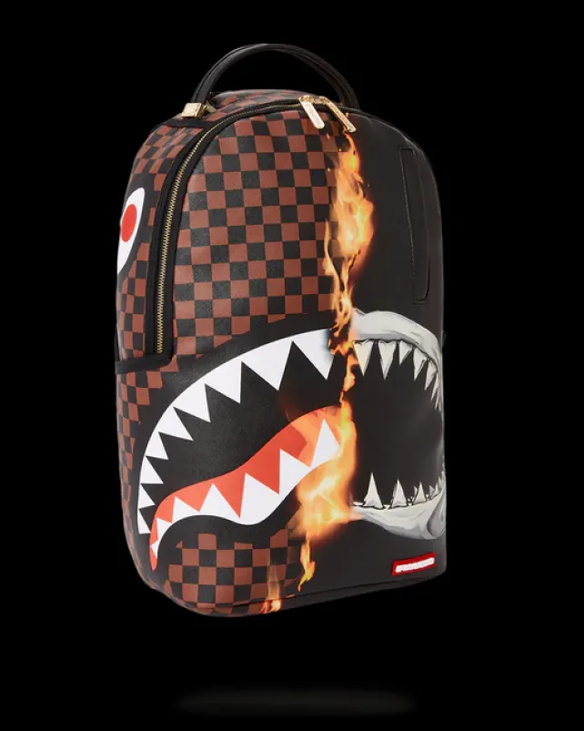 BACKPACKS>SPRAYGROUND SHARKS IN PARIS UNSTOPPABLE BACKPACK (DLXV)