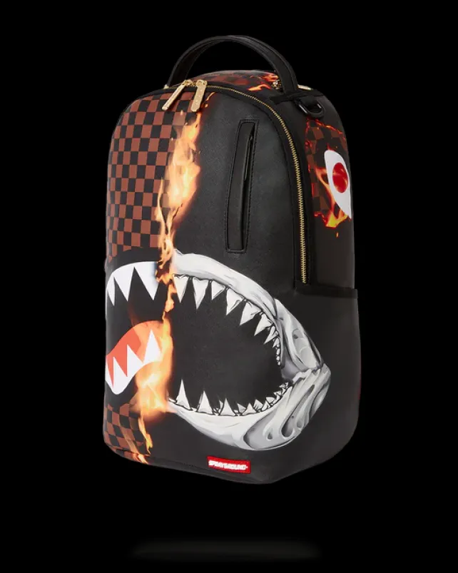 BACKPACKS>SPRAYGROUND SHARKS IN PARIS UNSTOPPABLE BACKPACK (DLXV)