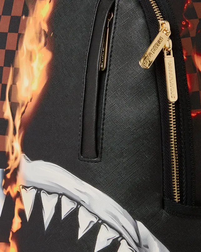 BACKPACKS>SPRAYGROUND SHARKS IN PARIS UNSTOPPABLE BACKPACK (DLXV)