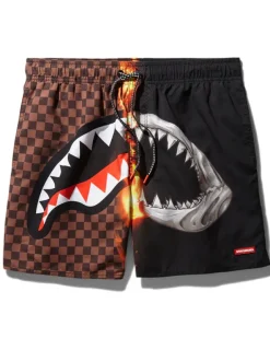 SWIMWEAR>SPRAYGROUND SHARKS IN PARIS UNSTOPPABLE SWIM TRUNKS