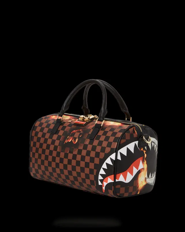 DUFFLES>SPRAYGROUND SHARKS IN PARIS UNSTOPPABLE MINI DUFFLE