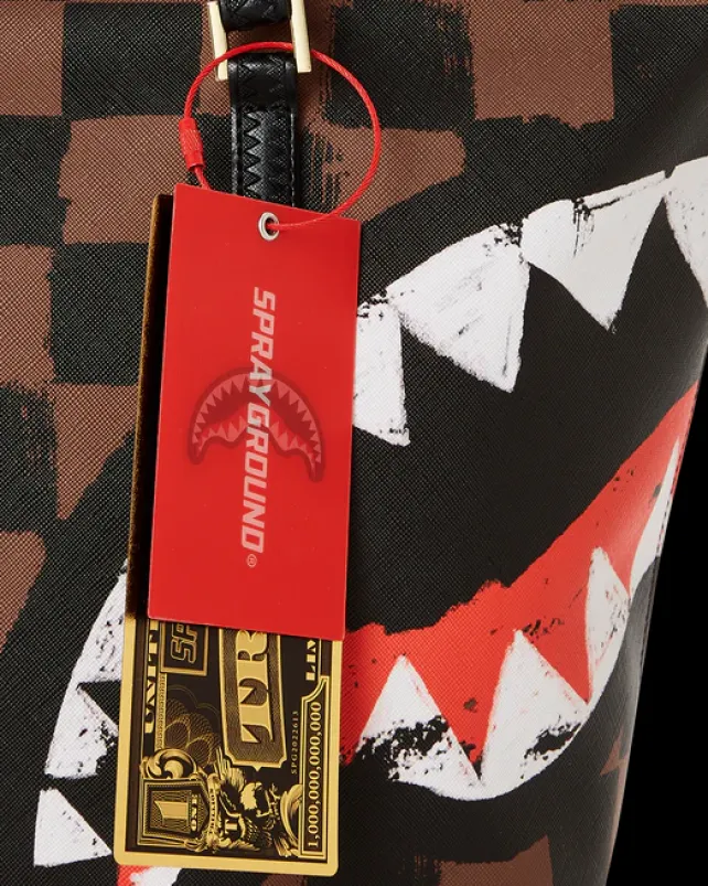 TOTES|HANDBAGS>SPRAYGROUND SHARKS IN PARIS VANQUISH TOTE