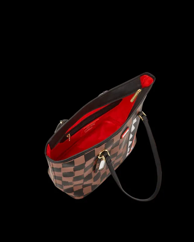 TOTES|HANDBAGS>SPRAYGROUND SHARKS IN PARIS VANQUISH TOTE