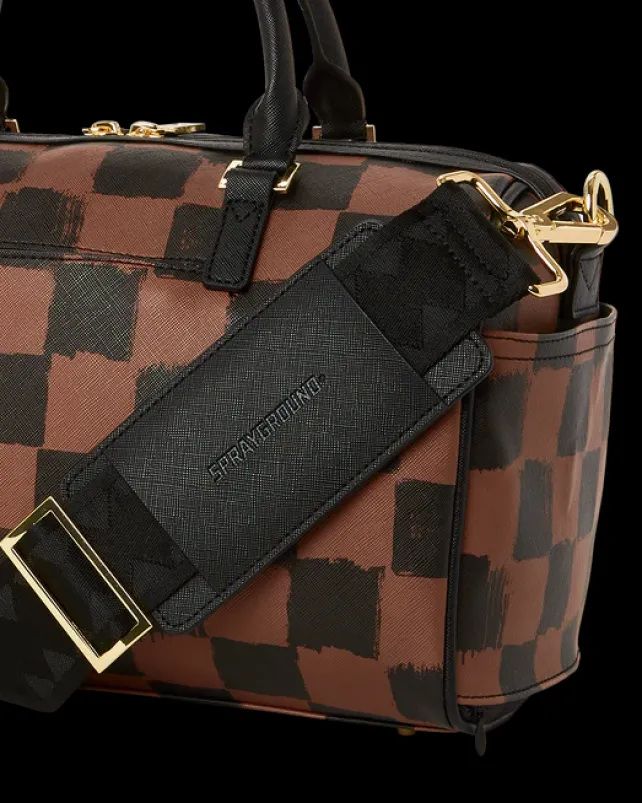 DUFFLES>SPRAYGROUND SHARKS IN PARIS VANQUISH MINI DUFFLE