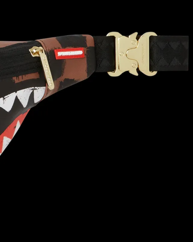 CROSSBODYS>SPRAYGROUND SHARKS IN PARIS VANQUISH SAVVY CROSSBODY