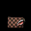 CROSSOVER CLUTCHES>SPRAYGROUND SHARKS IN PARIS VANQUISH CROSSOVER CLUTCH