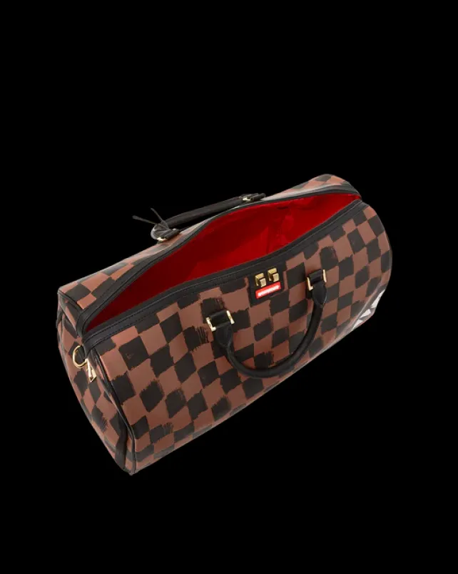 DUFFLES>SPRAYGROUND SHARKS IN PARIS VANQUISH DUFFLE