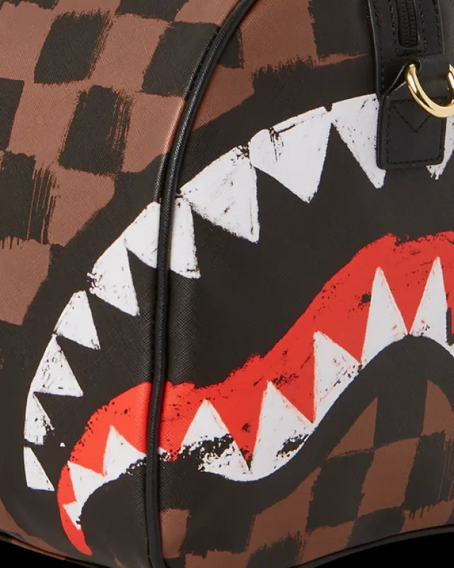 DUFFLES>SPRAYGROUND SHARKS IN PARIS VANQUISH DUFFLE