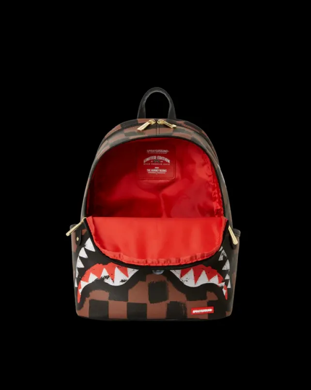 SAVAGES|BACKPACKS>SPRAYGROUND SHARKS IN PARIS VANQUISH SAVAGE