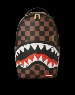 BACKPACKS>SPRAYGROUND SHARKS IN PARIS VANQUISH BACKPACK (DLXV)