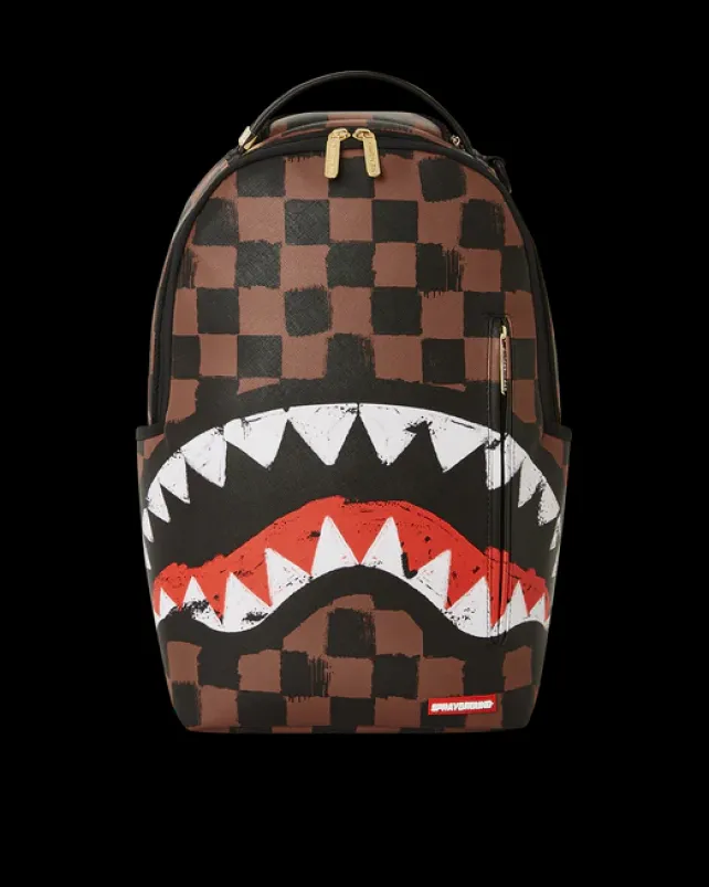 BACKPACKS>SPRAYGROUND SHARKS IN PARIS VANQUISH BACKPACK (DLXV)