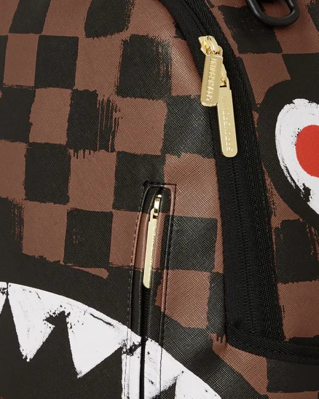 BACKPACKS>SPRAYGROUND SHARKS IN PARIS VANQUISH BACKPACK (DLXV)