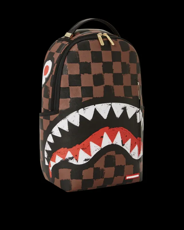 BACKPACKS>SPRAYGROUND SHARKS IN PARIS VANQUISH BACKPACK (DLXV)