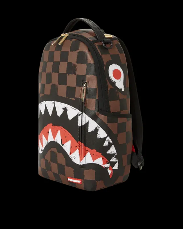 BACKPACKS>SPRAYGROUND SHARKS IN PARIS VANQUISH BACKPACK (DLXV)