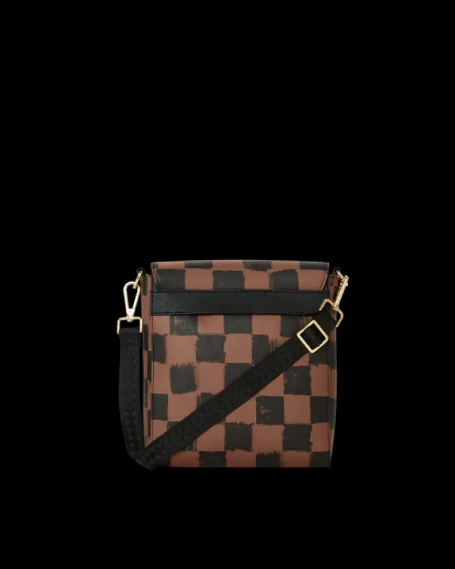 SLINGS|CROSSBODYS>SPRAYGROUND SHARKS IN PARIS VANQUISH LARGE SLING CROSSBODY