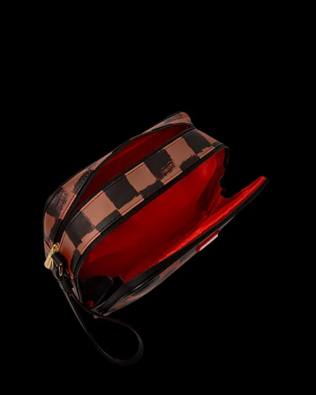 TOILETRIES AKA MONEY BAGS>SPRAYGROUND SHARKS IN PARIS VANQUISH TOILETRY BAG