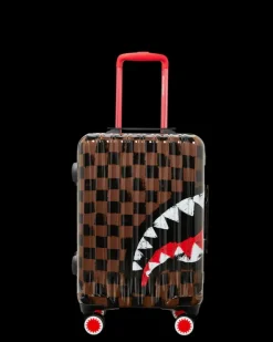 CARRY-ON LUGGAGE>SPRAYGROUND SHARKS IN PARIS VANQUISH SHARKNAUTICS HARDSHELL CARRY-ON LUGGAGE