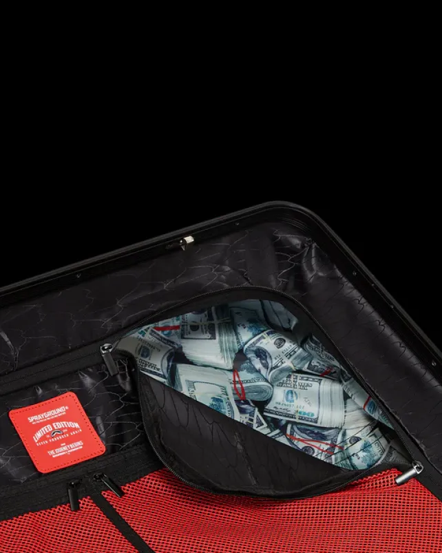 CARRY-ON LUGGAGE>SPRAYGROUND SHARKS IN PARIS VANQUISH SHARKNAUTICS HARDSHELL CARRY-ON LUGGAGE