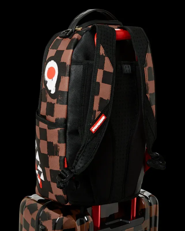 CARRY-ON LUGGAGE>SPRAYGROUND SHARKS IN PARIS VANQUISH SHARKNAUTICS HARDSHELL CARRY-ON LUGGAGE