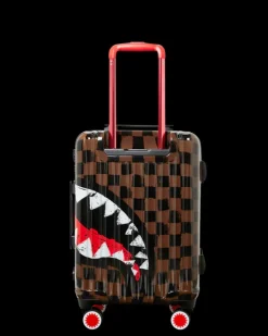 CARRY-ON LUGGAGE>SPRAYGROUND SHARKS IN PARIS VANQUISH SHARKNAUTICS HARDSHELL CARRY-ON LUGGAGE