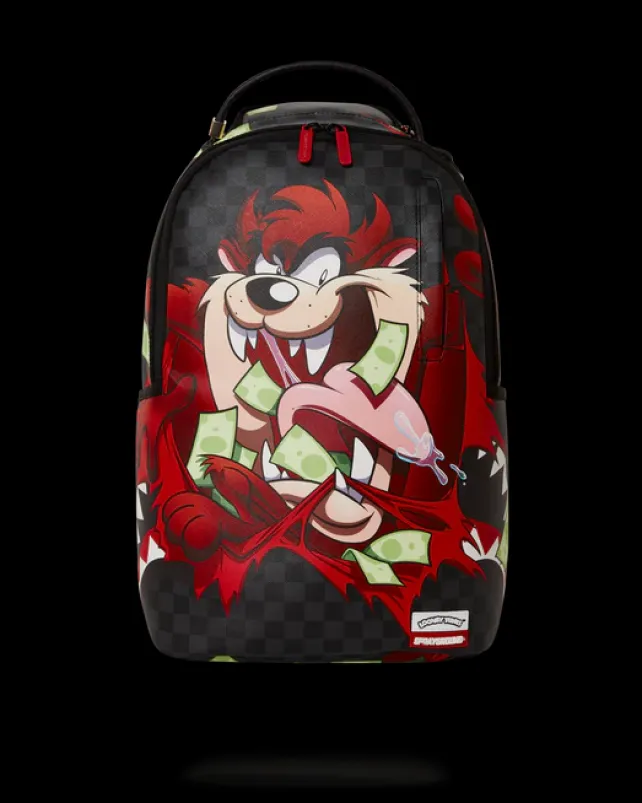 BACKPACKS>SPRAYGROUND SHARKS IN TAZ TEARUP (DLXV)
