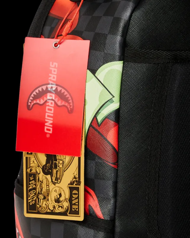 BACKPACKS>SPRAYGROUND SHARKS IN TAZ TEARUP (DLXV)