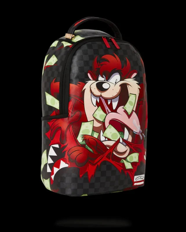 BACKPACKS>SPRAYGROUND SHARKS IN TAZ TEARUP (DLXV)