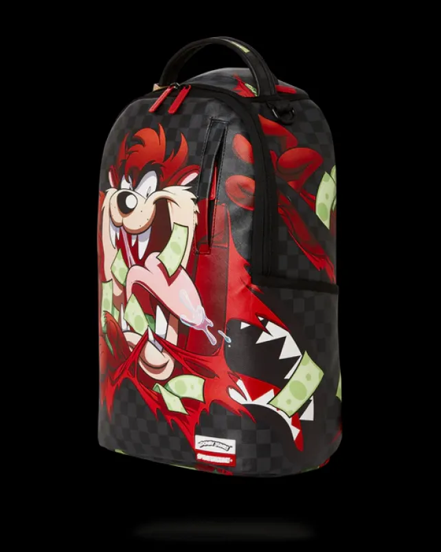 BACKPACKS>SPRAYGROUND SHARKS IN TAZ TEARUP (DLXV)