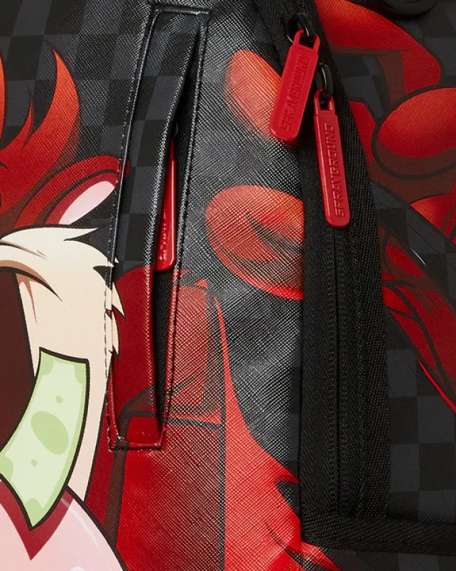 BACKPACKS>SPRAYGROUND SHARKS IN TAZ TEARUP (DLXV)