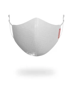 FACE MASKS>SPRAYGROUND SHARKS OF THE WORLD VEGAN LEATHER FACE MASK