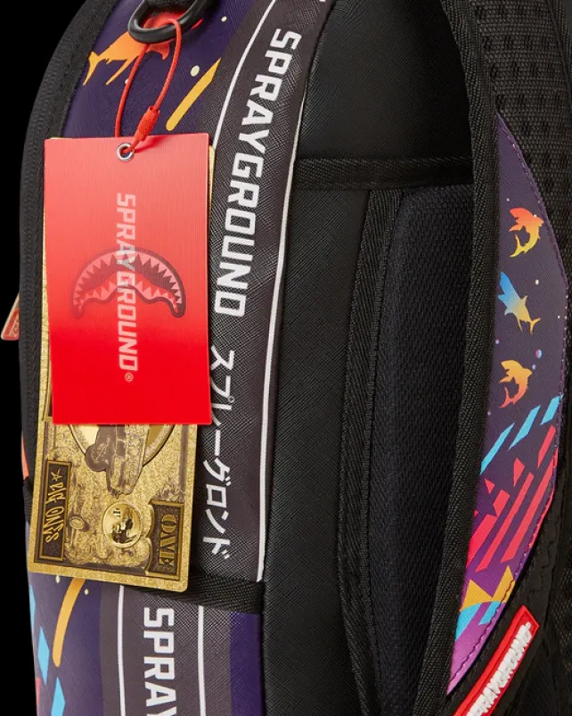 BACKPACKS>SPRAYGROUND SHARKUZA BACKPACK (DLXV)
