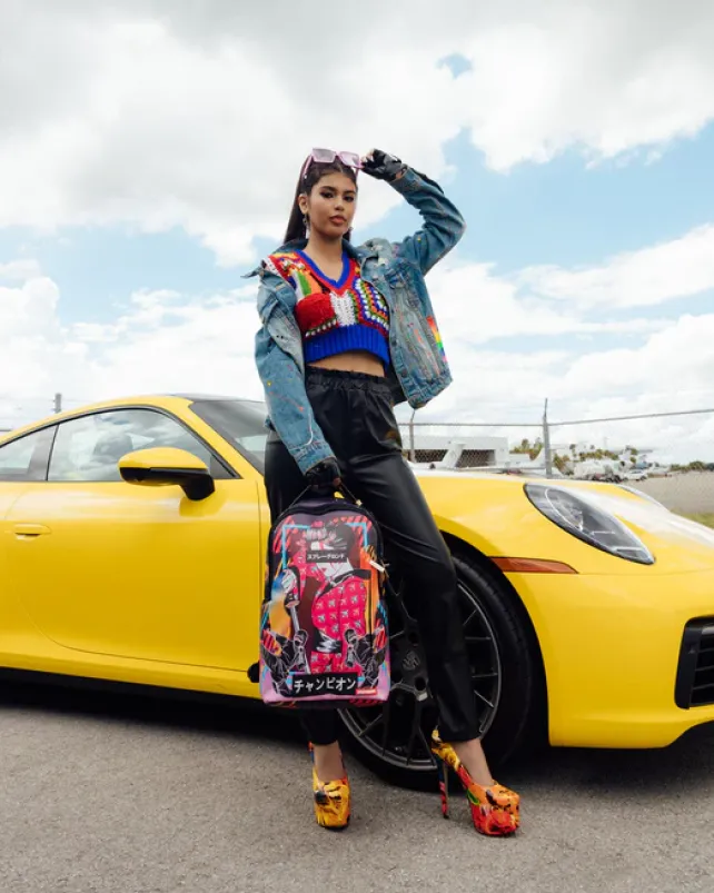 BACKPACKS>SPRAYGROUND SHARKUZA BACKPACK (DLXV)