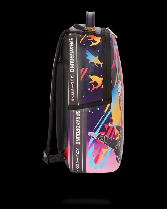 BACKPACKS>SPRAYGROUND SHARKUZA BACKPACK (DLXV)