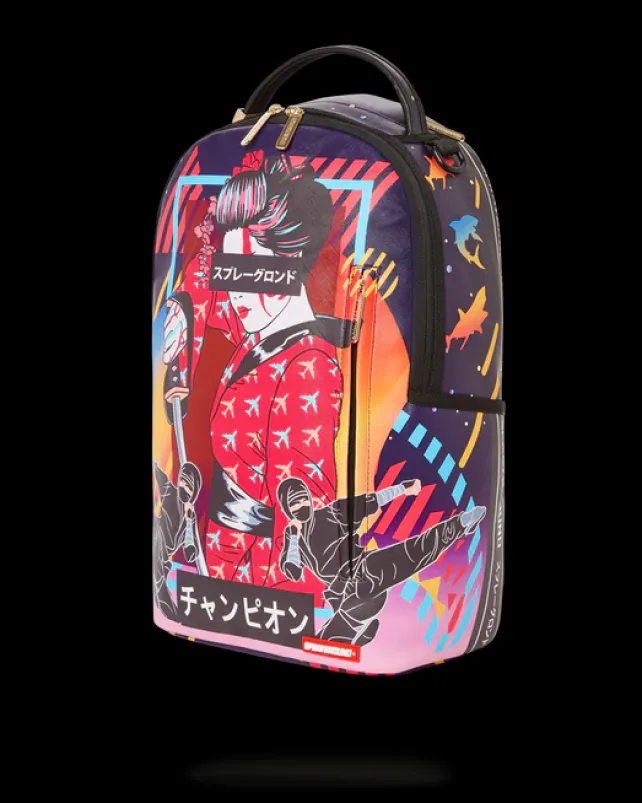 BACKPACKS>SPRAYGROUND SHARKUZA BACKPACK (DLXV)