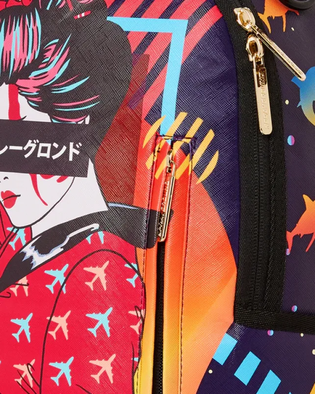 BACKPACKS>SPRAYGROUND SHARKUZA BACKPACK (DLXV)