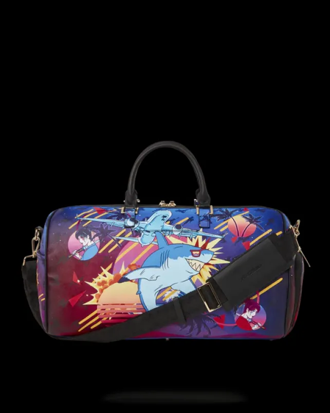 DUFFLES>SPRAYGROUND SHARKUZA DUFFLE