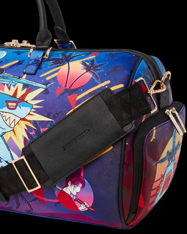 DUFFLES>SPRAYGROUND SHARKUZA DUFFLE
