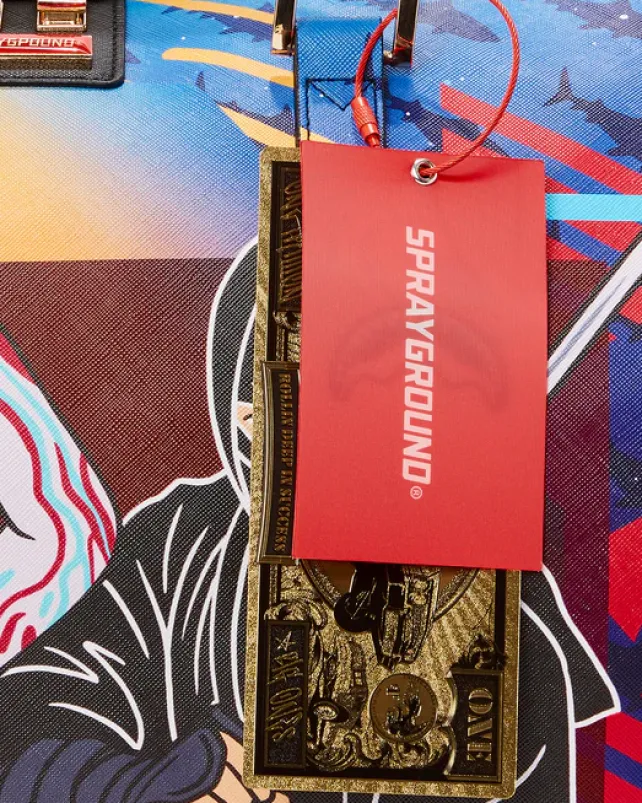 DUFFLES>SPRAYGROUND SHARKUZA DUFFLE
