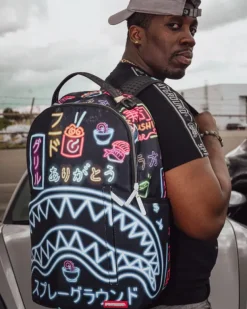 BACKPACKS>SPRAYGROUND SHINJUKU CITY u30b9u30d7u30ecu30fcu30b0u30e9u30a6u30f3u30c9 (DLXR)