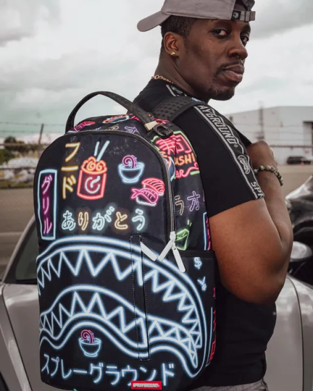 BACKPACKS>SPRAYGROUND SHINJUKU CITY u30b9u30d7u30ecu30fcu30b0u30e9u30a6u30f3u30c9 (DLXR)