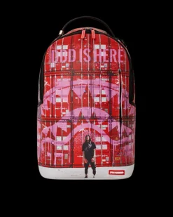 BACKPACKS>SPRAYGROUND SHIPPING THE GOODS BACKPACK (DLXV)
