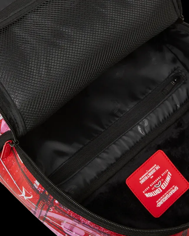 BACKPACKS>SPRAYGROUND SHIPPING THE GOODS BACKPACK (DLXV)
