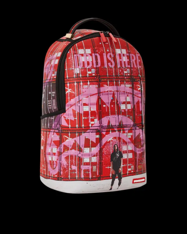 BACKPACKS>SPRAYGROUND SHIPPING THE GOODS BACKPACK (DLXV)