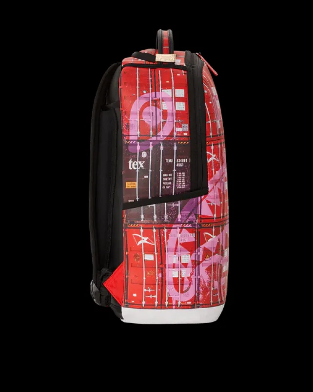 BACKPACKS>SPRAYGROUND SHIPPING THE GOODS BACKPACK (DLXV)