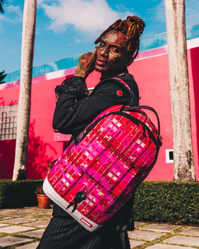 BACKPACKS>SPRAYGROUND SHIPPING THE GOODS BACKPACK (DLXV)