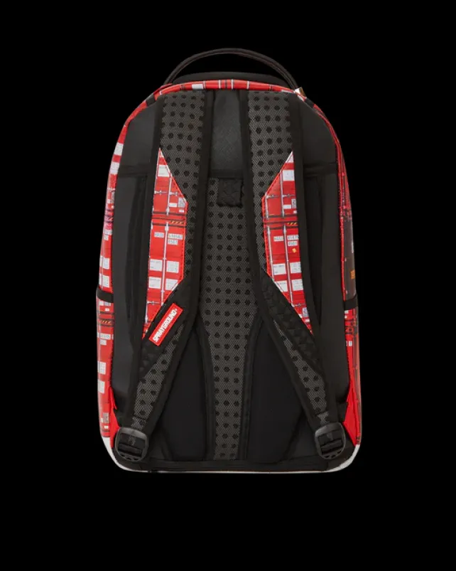BACKPACKS>SPRAYGROUND SHIPPING THE GOODS BACKPACK (DLXV)
